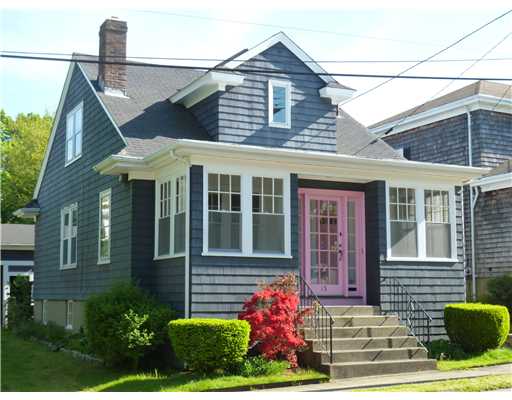 Exterior Front.