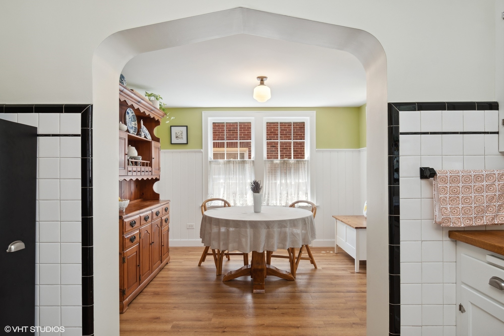 414 Audubon Road Riverside, IL 60546 - Photo 17 of 51 a view of a dining room with furniture and window