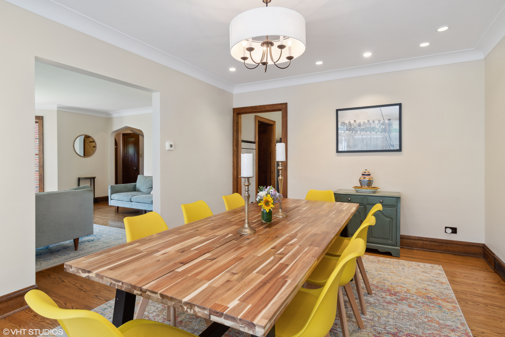 414 Audubon Road Riverside, IL 60546 - Photo 19 of 51 a view of a dining room with furniture