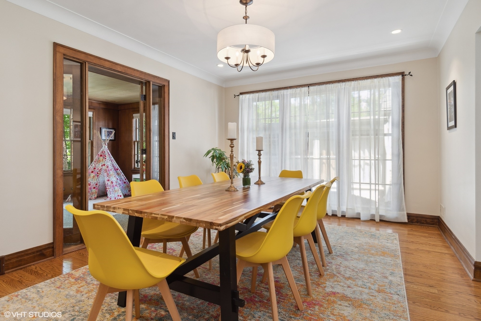 414 Audubon Road Riverside, IL 60546 - Photo 21 of 51 a dining room with furniture and window