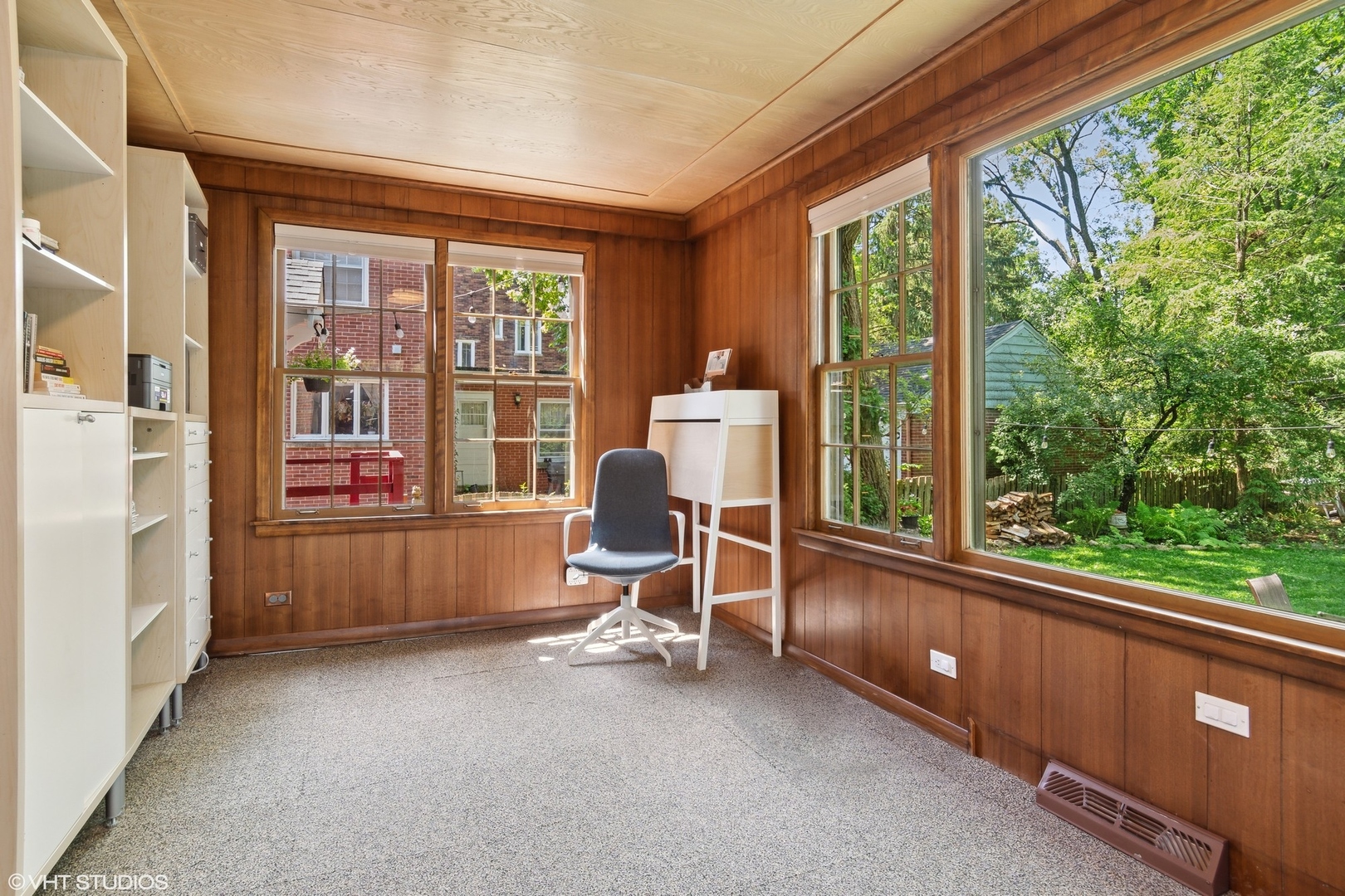 414 Audubon Road Riverside, IL 60546 - Photo 23 of 51 a view of a room with furniture and large windows