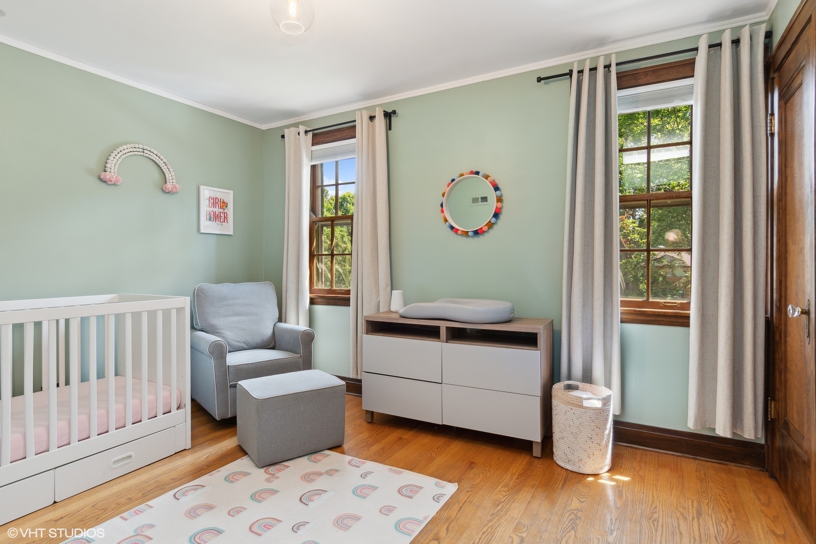 414 Audubon Road Riverside, IL 60546 - Photo 27 of 51 a living room with furniture and a window