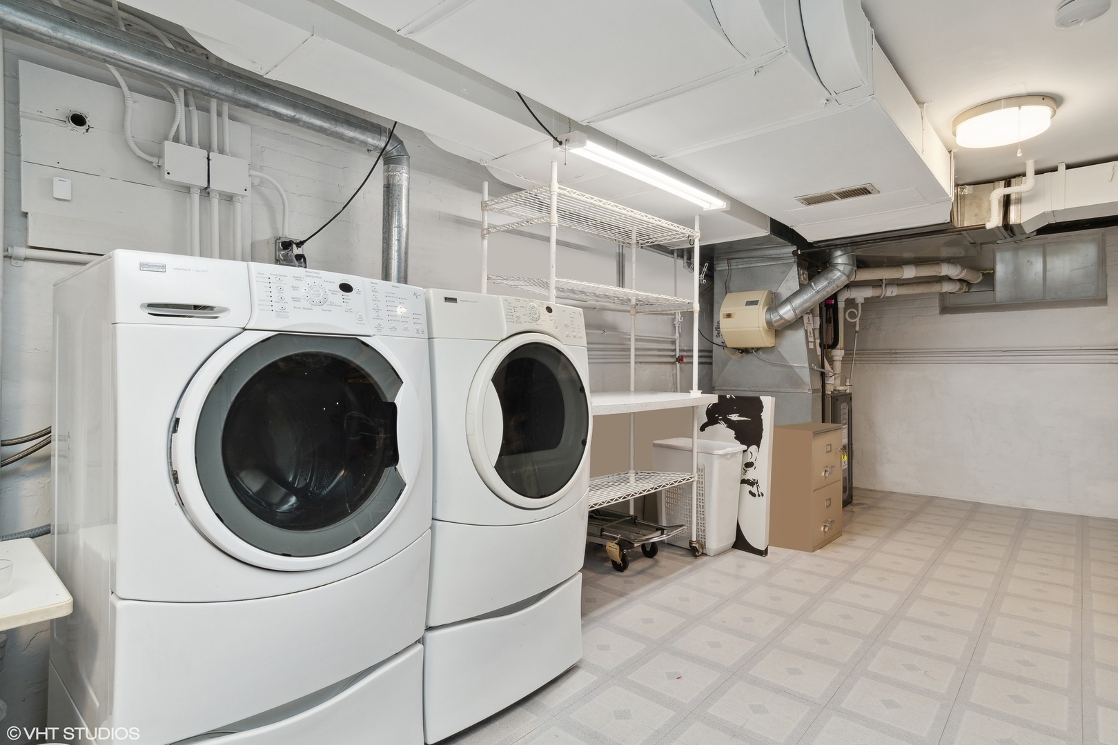414 Audubon Road Riverside, IL 60546 - Photo 33 of 51 a utility room with dryer and washer