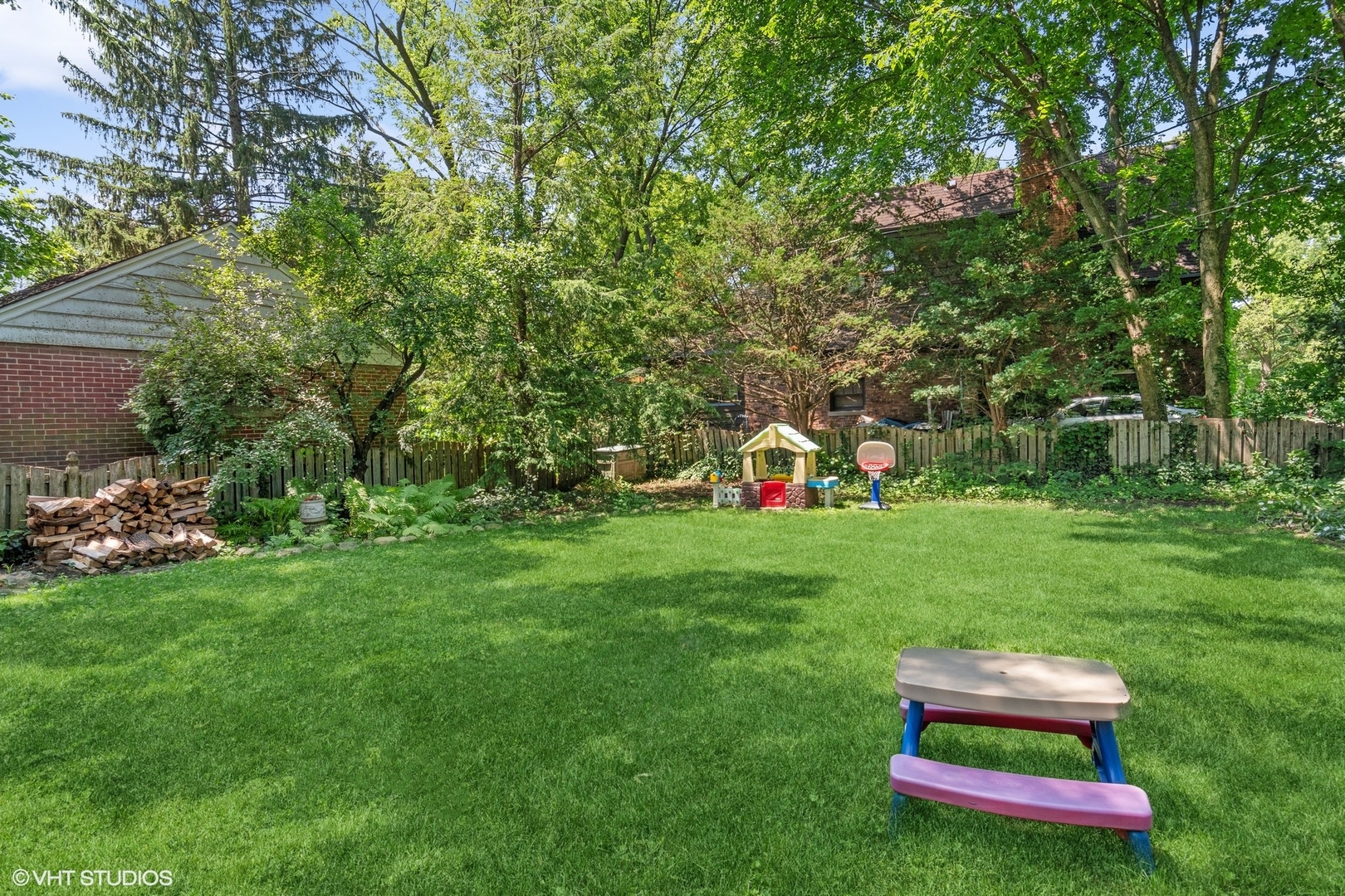 414 Audubon Road Riverside, IL 60546 - Photo 42 of 51 a front view of a house with a yard
