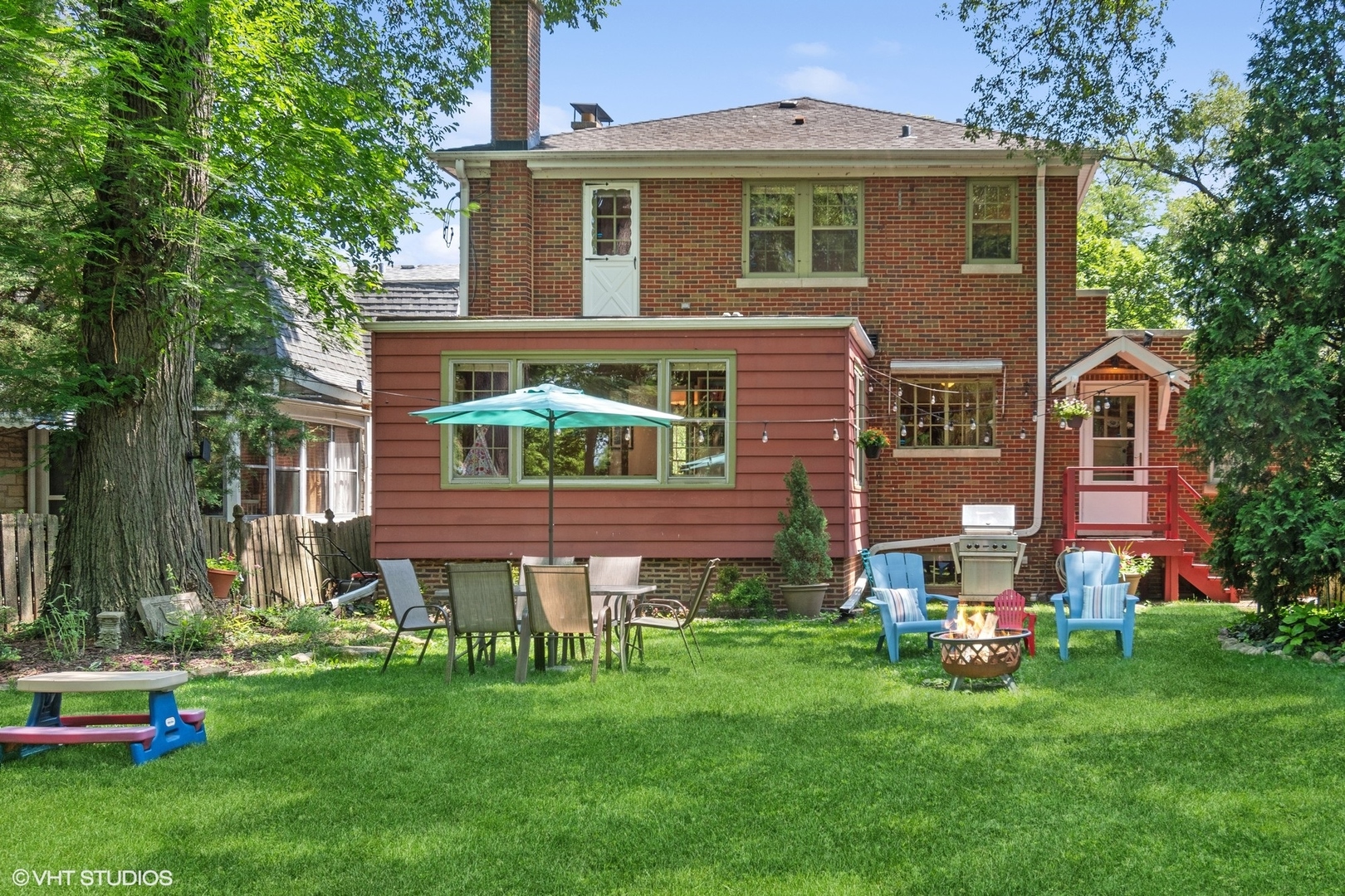 414 Audubon Road Riverside, IL 60546 - Photo 44 of 51 a view of a house with a yard