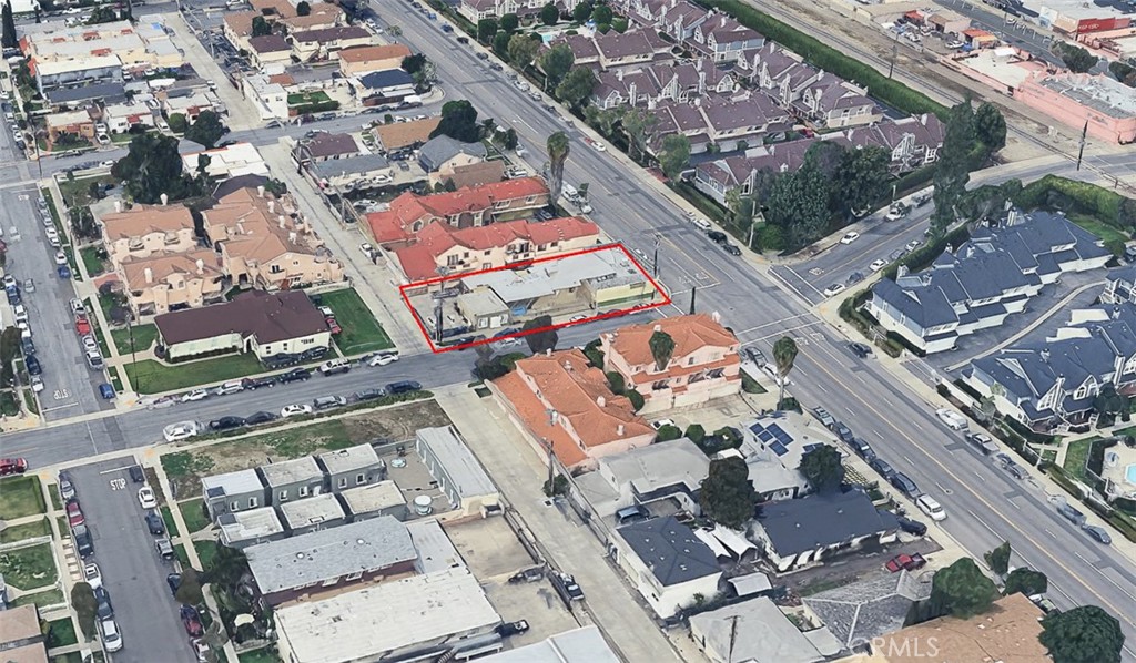 13809 Funston Avenue Norwalk, CA 90650 - Photo 1 of 16 an aerial view of a city