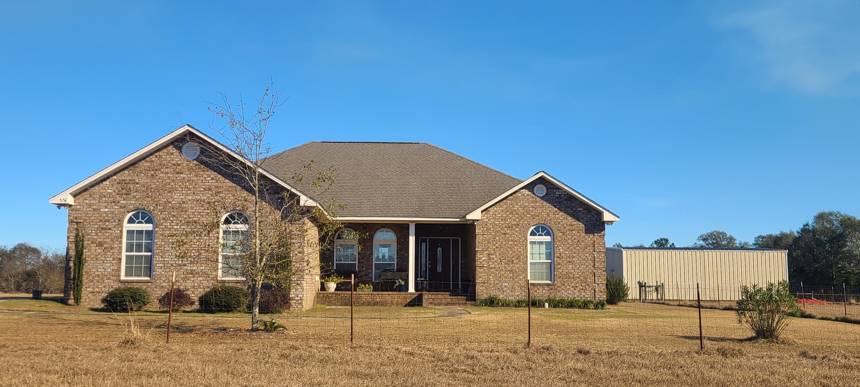 576 Perkins Road Laurel Hill, FL 32567 - Photo 1 of 70 Front of home