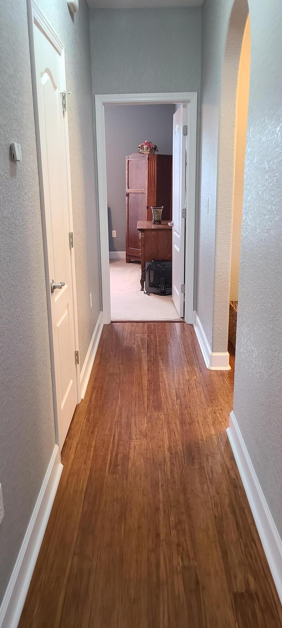 576 Perkins Road Laurel Hill, FL 32567 - Photo 33 of 70 Hall way between bedrooms