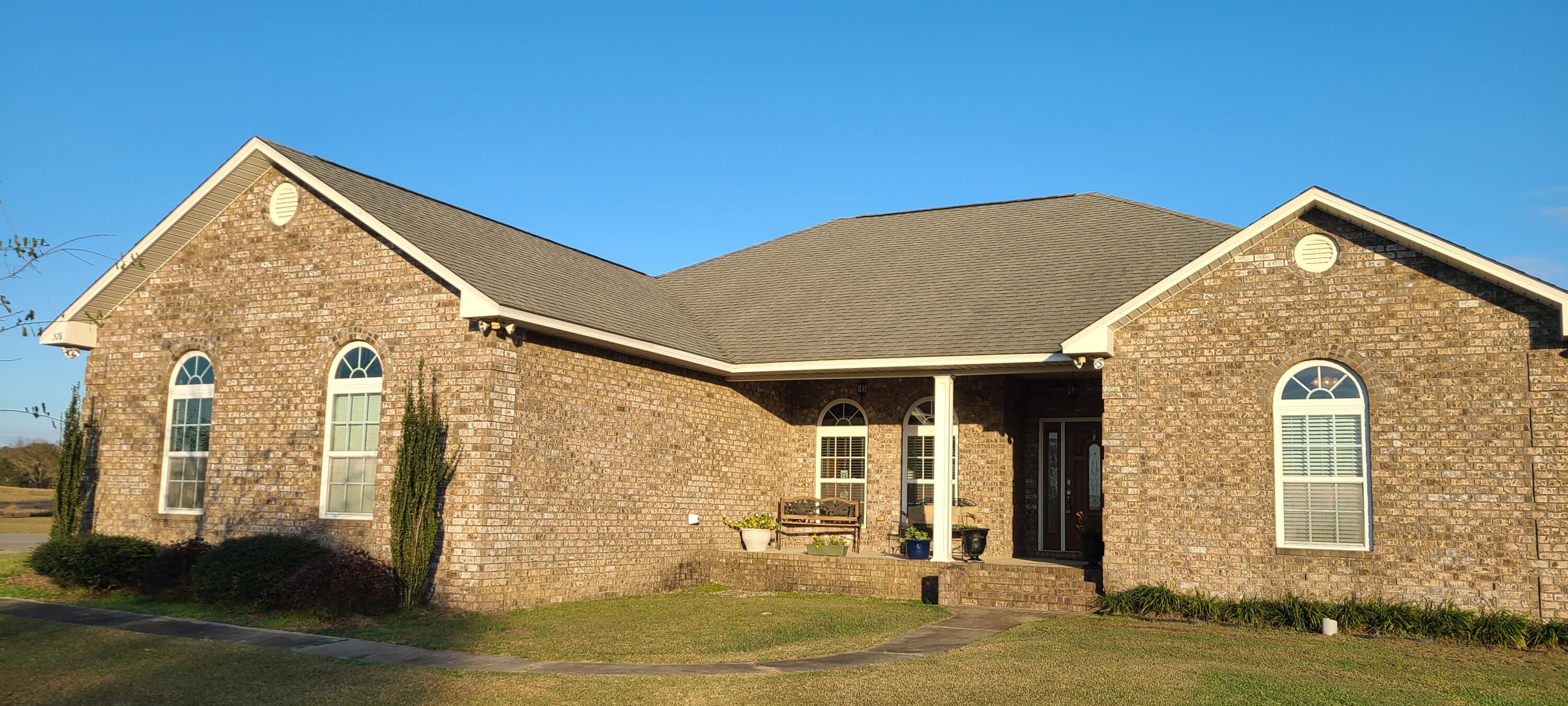 576 Perkins Road Laurel Hill, FL 32567 - Photo 4 of 70 Front of home