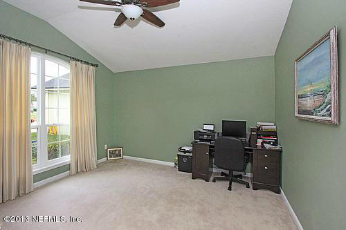 609 Racoon Court St. Johns, FL 32259 - Photo 4 of 32 a view of workspace with windows