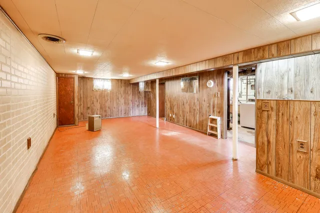 a view of a building stairs