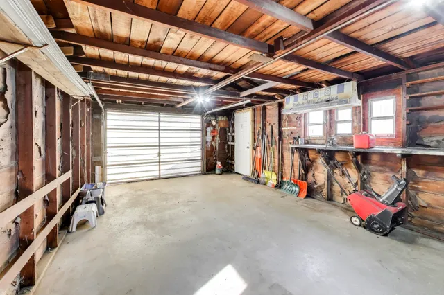 a view of a backyard of the house