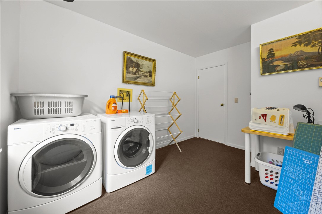 6370 Palmiter Road Alfred, NY 14803 - Photo 35 of 45 First Floor Laundry Room