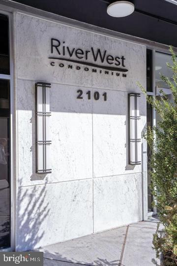 2101 Chestnut Street, Unit 1413 Philadelphia, PA 19103 - Photo 8 of 13 a view of a door and a window