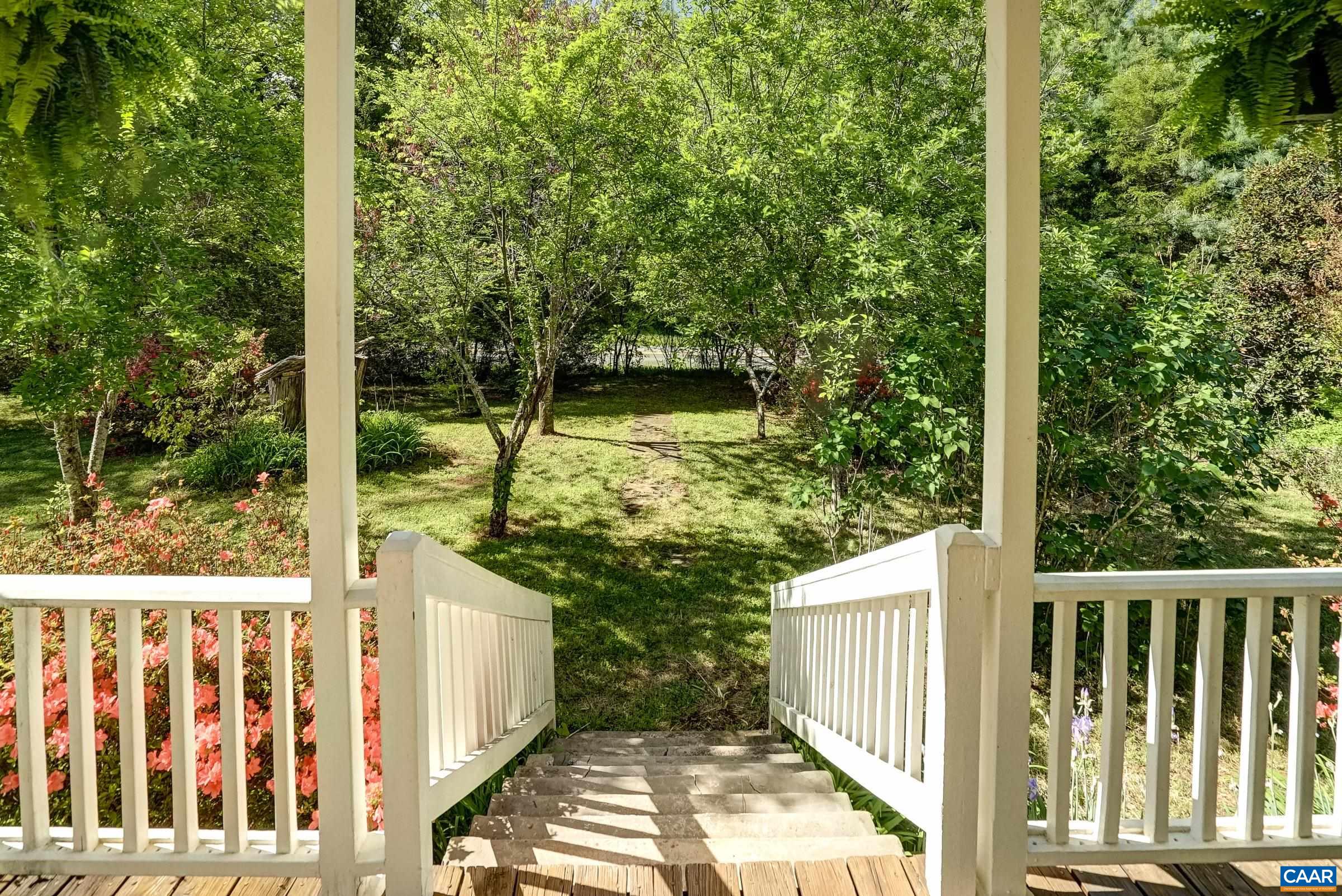 1421 Arrington Road Arrington, VA 22922 - Photo 5 of 58 Mature landscaping, colorful plants and garden spaces.