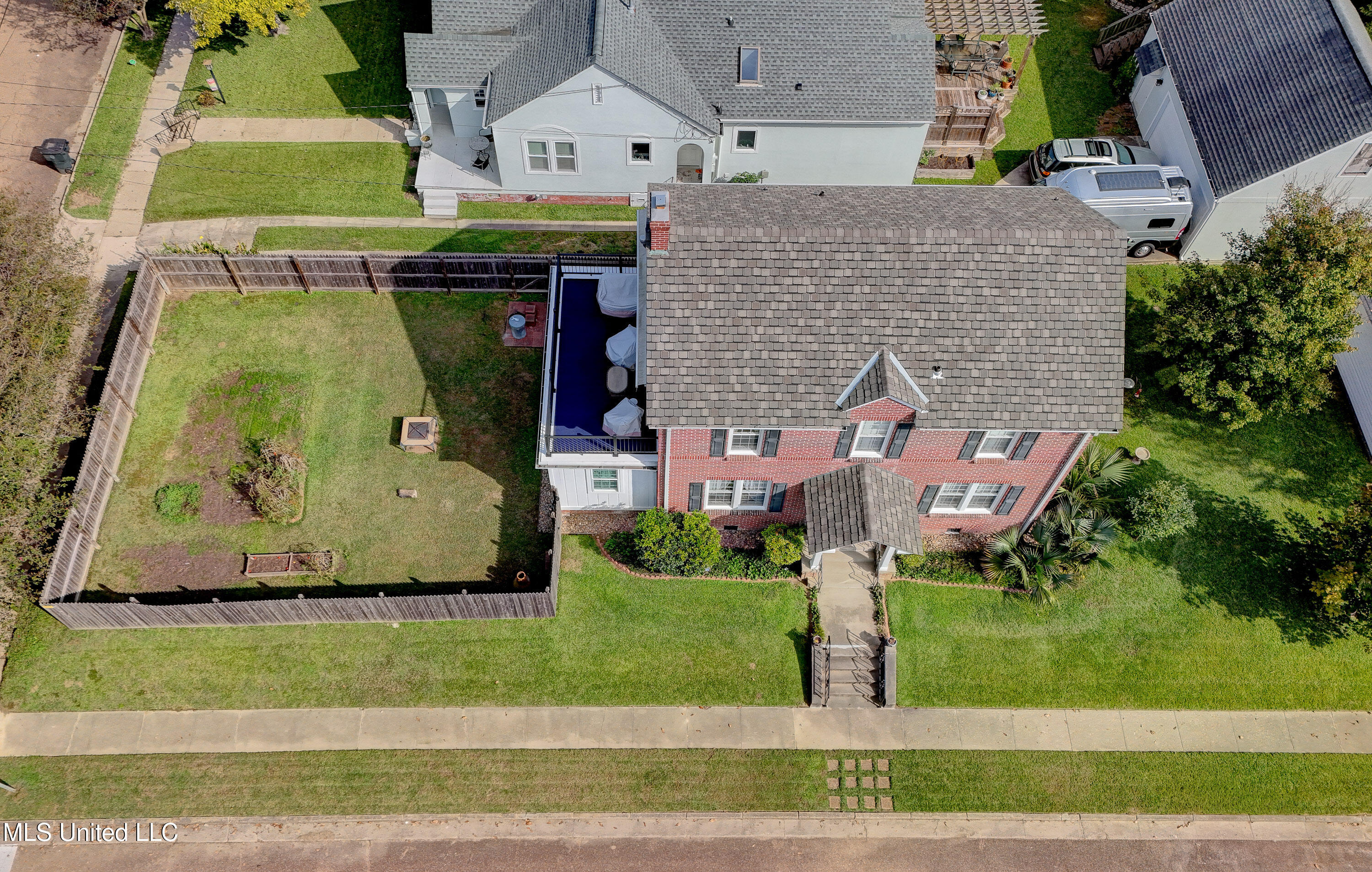 2203 Wilson Street Vicksburg, MS 39180 - Photo 36 of 44 Aerial Property View 1