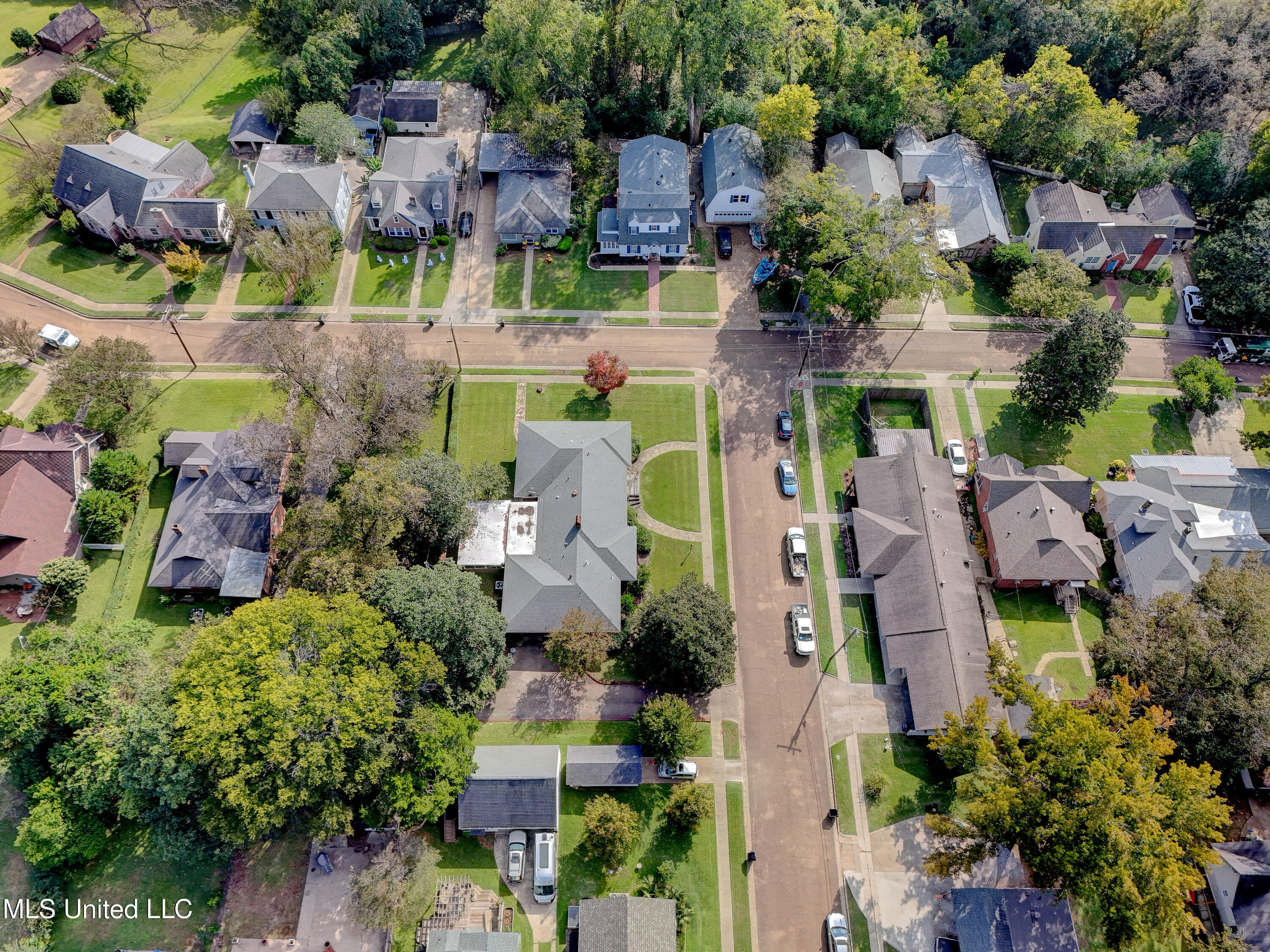 2203 Wilson Street Vicksburg, MS 39180 - Photo 43 of 44 Aerial Neighborhood View 3