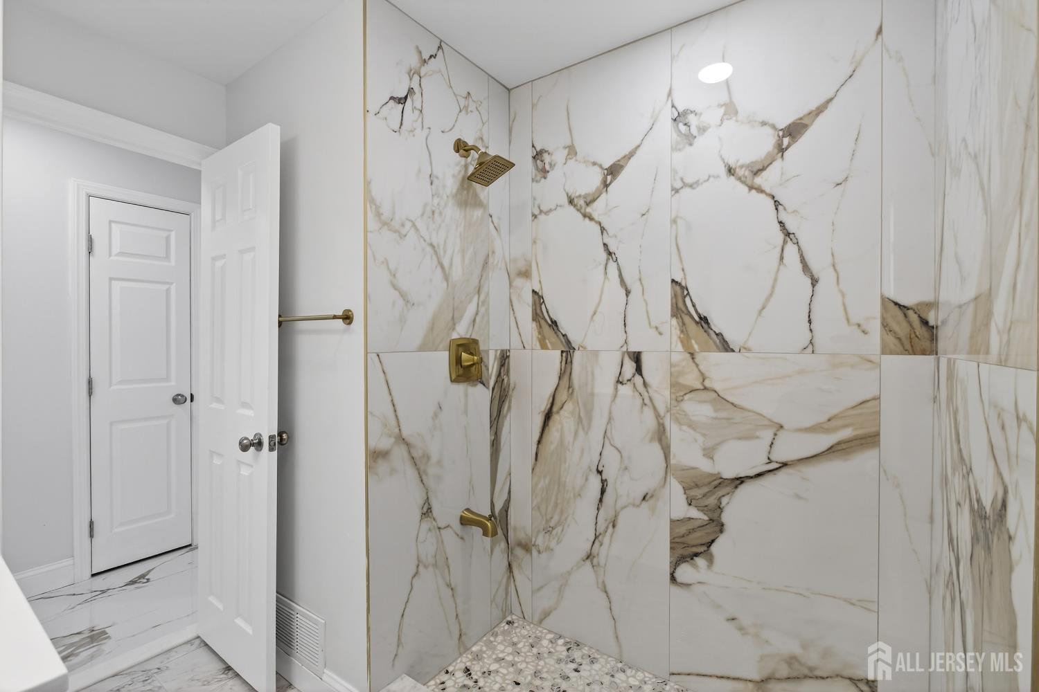 12 North Pennington Road New Brunswick, NJ 08901 - Photo 20 of 50 a bathroom with a shower