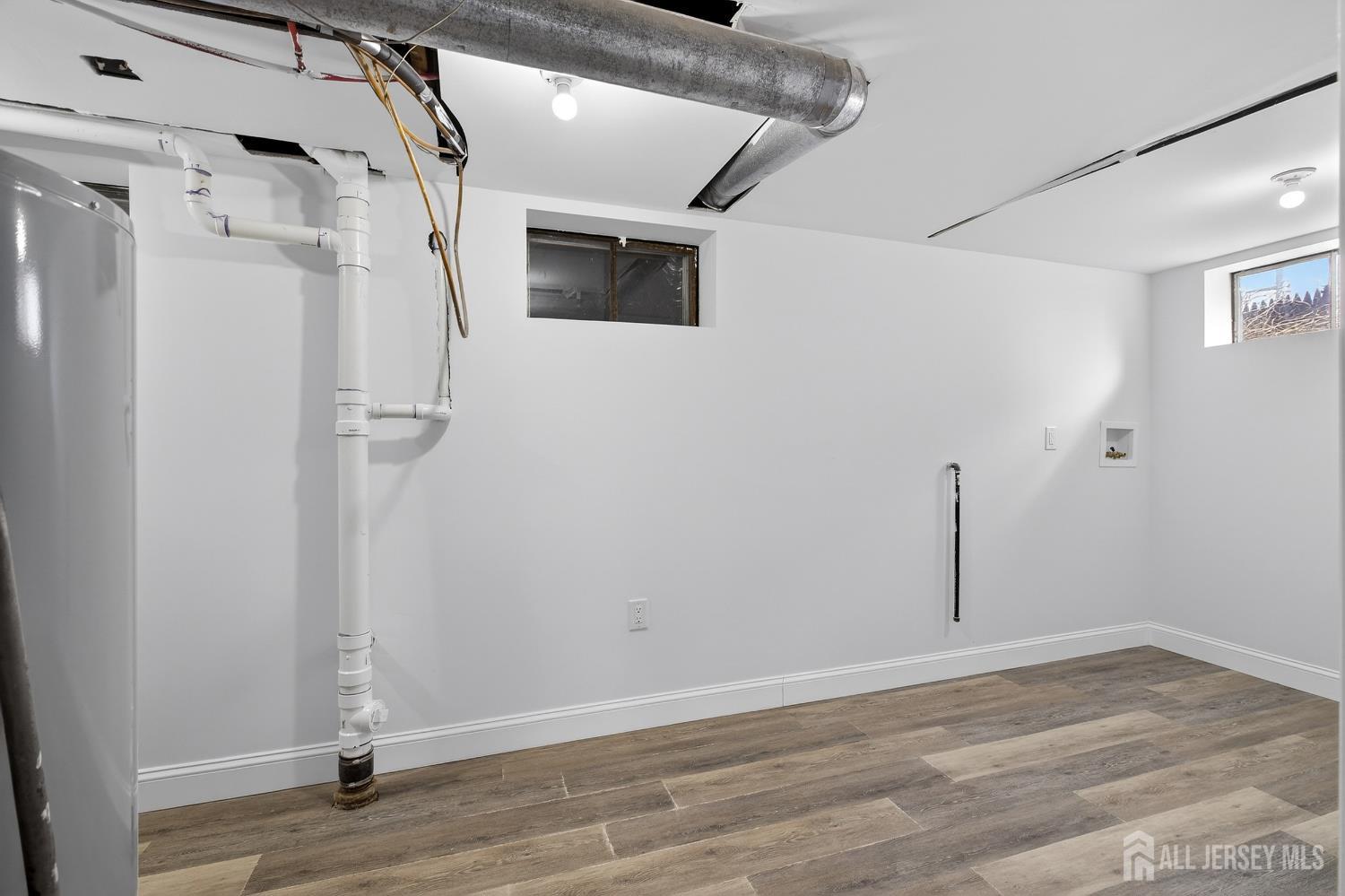 12 North Pennington Road New Brunswick, NJ 08901 - Photo 44 of 50 a view of a room with wooden floor