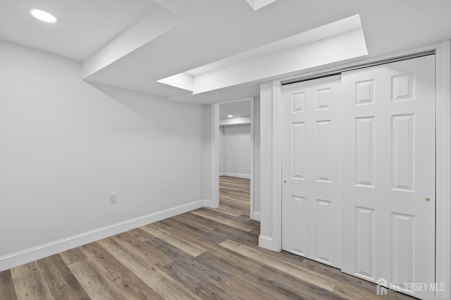12 North Pennington Road New Brunswick, NJ 08901 - Photo 49 of 50 wooden floor in an empty room