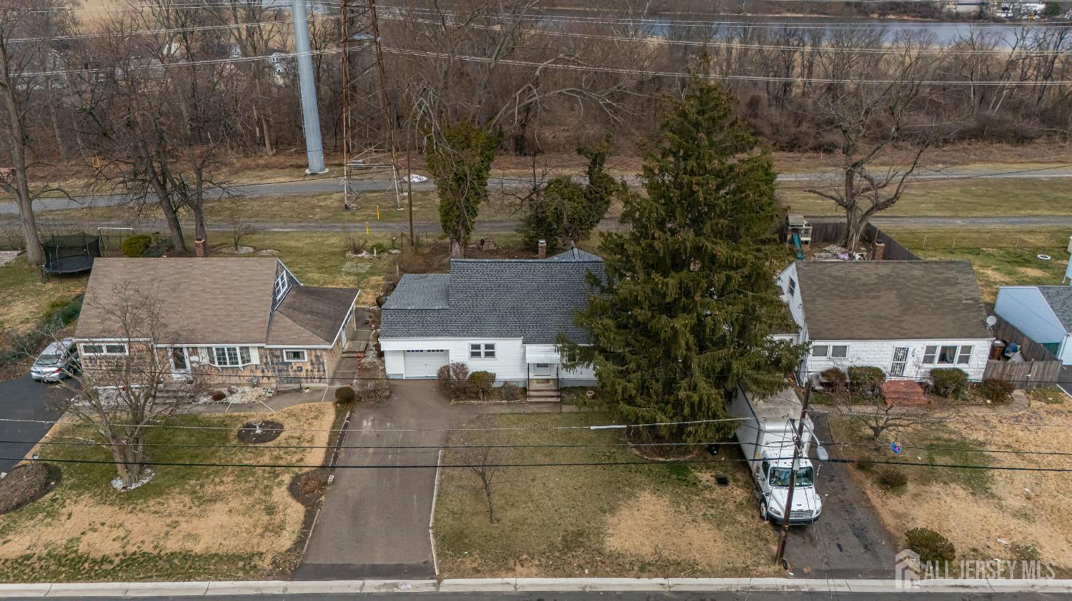 12 North Pennington Road New Brunswick, NJ 08901 - Photo 7 of 50 an aerial view of residential houses with outdoor space