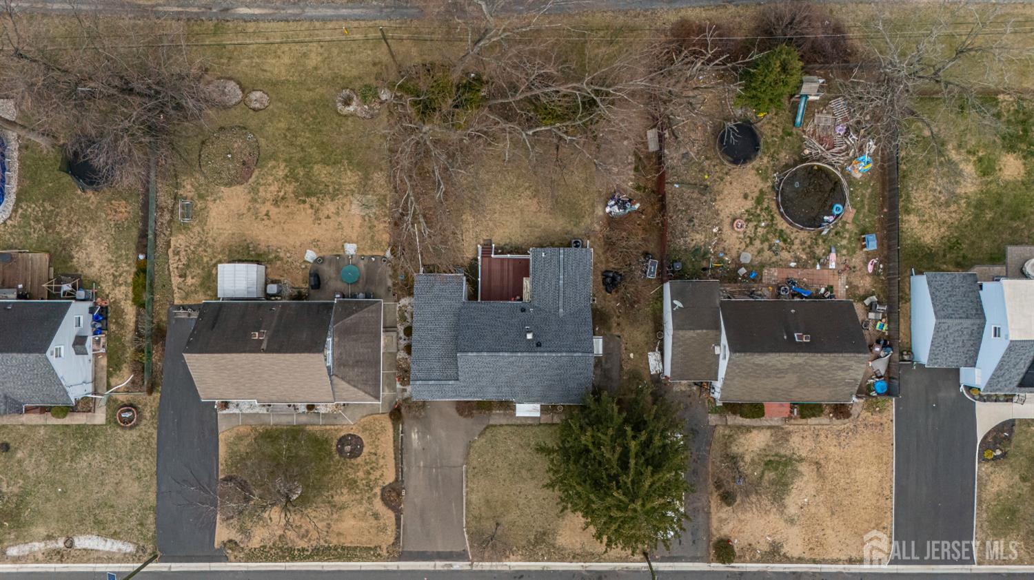 12 North Pennington Road New Brunswick, NJ 08901 - Photo 9 of 50 an aerial view of residential houses with outdoor space