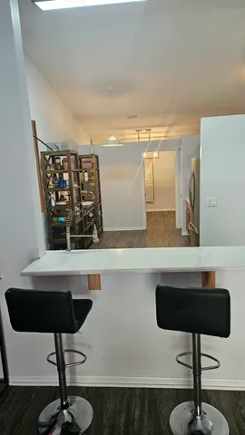 a room with table and chair