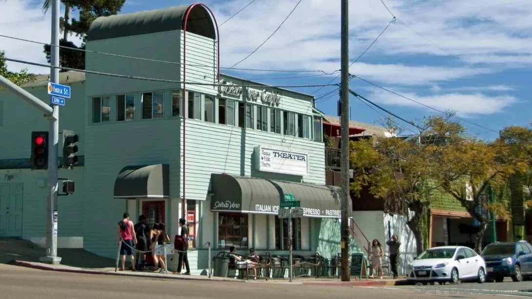 1670 Guy Street, Unit B San Diego, CA 92103 - Photo 38 of 44 a front view of a building with street view