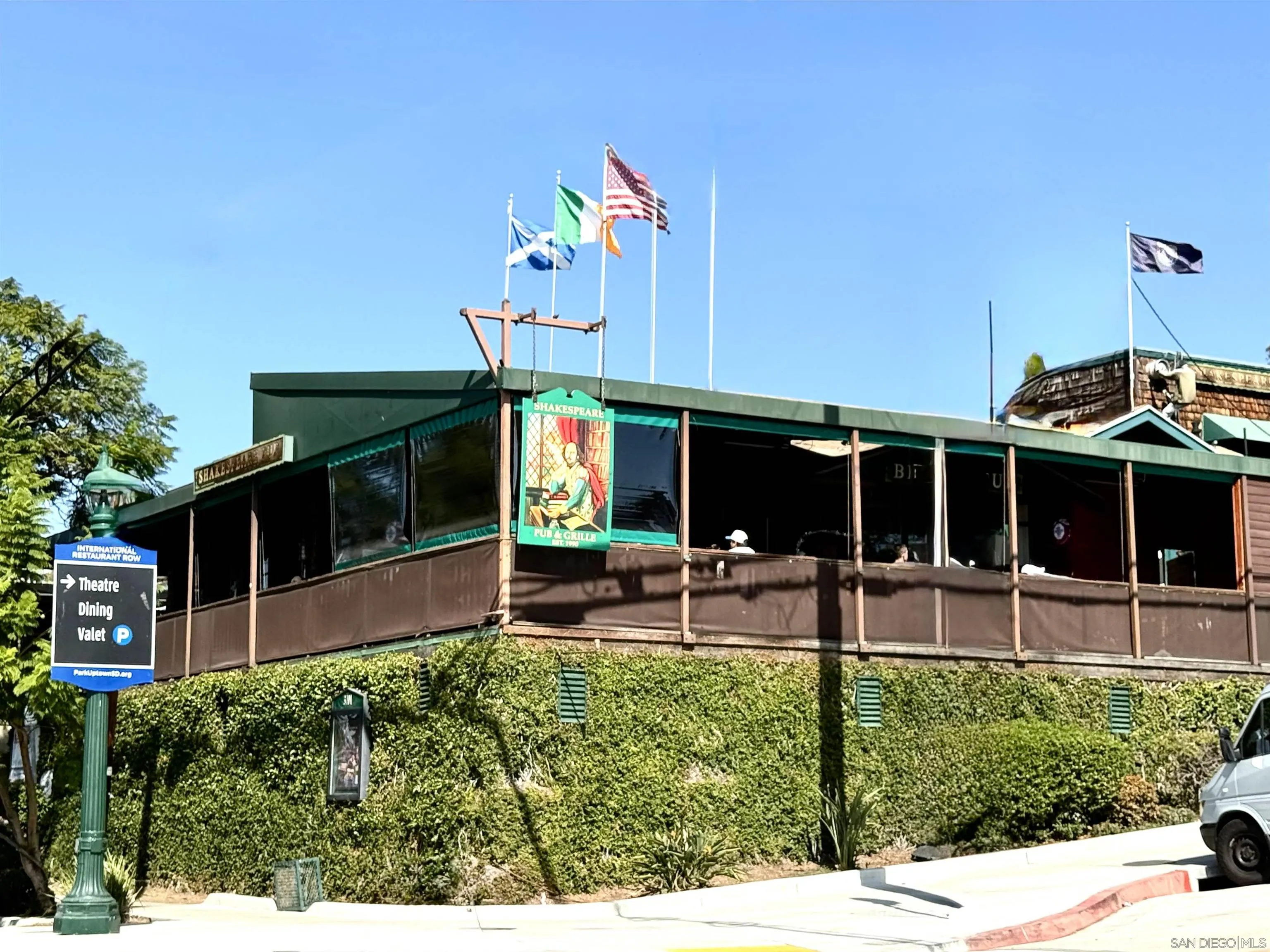 1670 Guy Street, Unit B San Diego, CA 92103 - Photo 42 of 44 a view of a house with backyard porch and sitting area