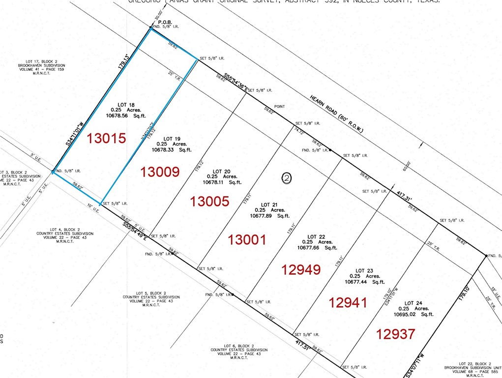 13015 Hearn Road Corpus Christi, TX 78410 - Photo 3 of 3 a picture of a book and a bed