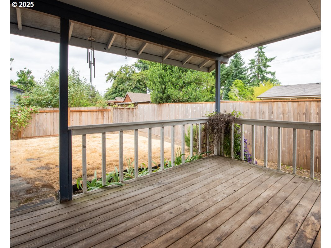 4631 Daisy Street Springfield, OR 97478 - Photo 35 of 46 a view of porch with wooden floor