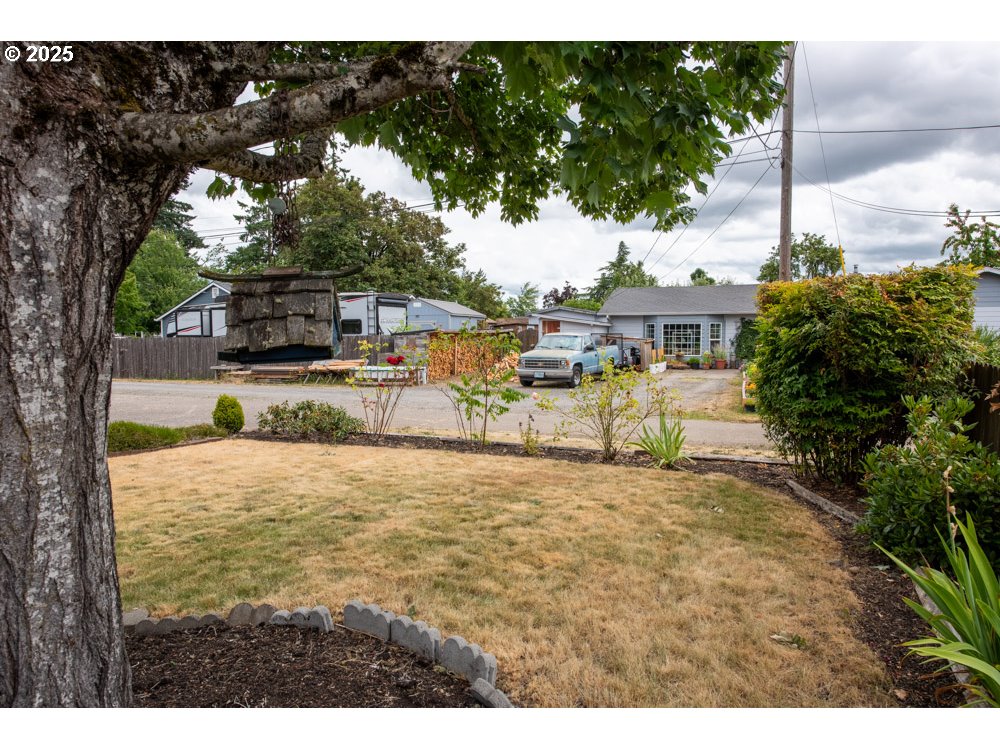 4631 Daisy Street Springfield, OR 97478 - Photo 46 of 46 a view of a swimming pool with a patio