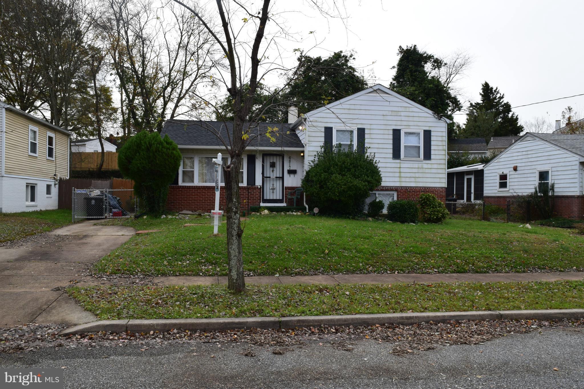 6817 Decatur Street Hyattsville, MD 20784 - Photo 1 of 30 Exterior Front