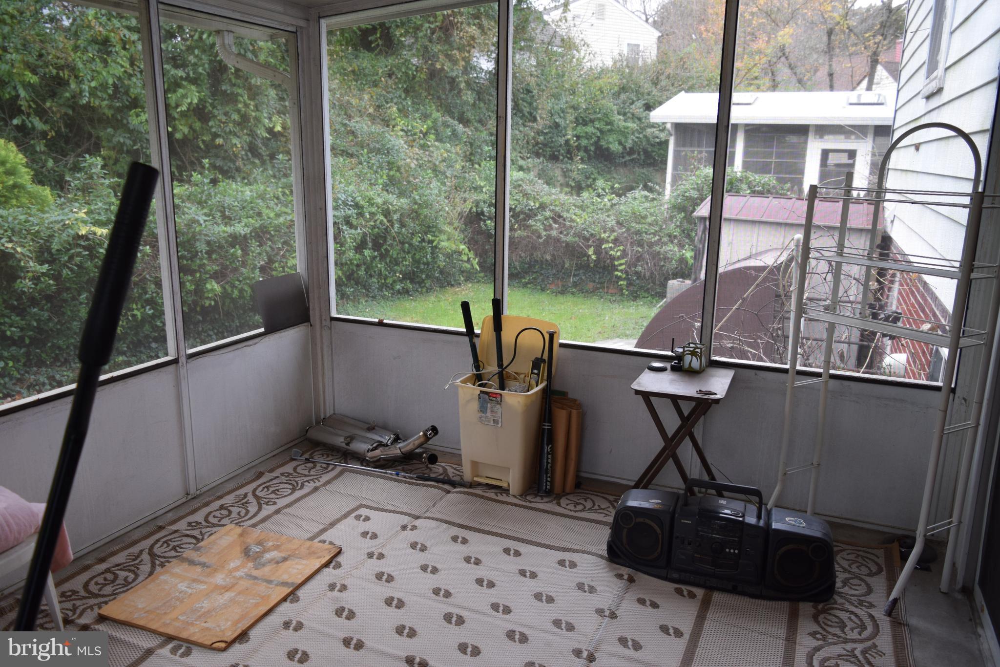 6817 Decatur Street Hyattsville, MD 20784 - Photo 23 of 30 Enclosed Porch