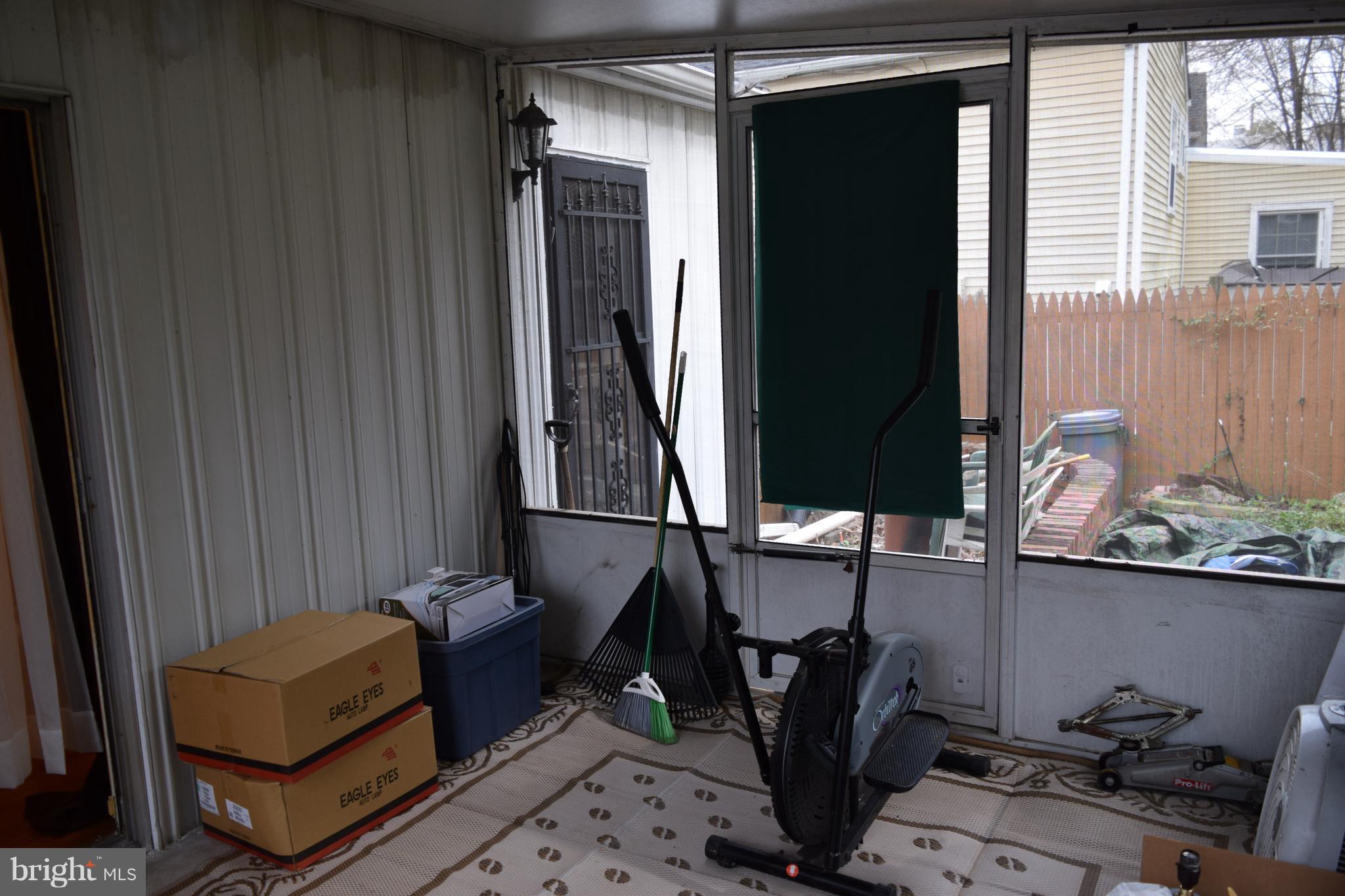 6817 Decatur Street Hyattsville, MD 20784 - Photo 24 of 30 Enclosed Porch