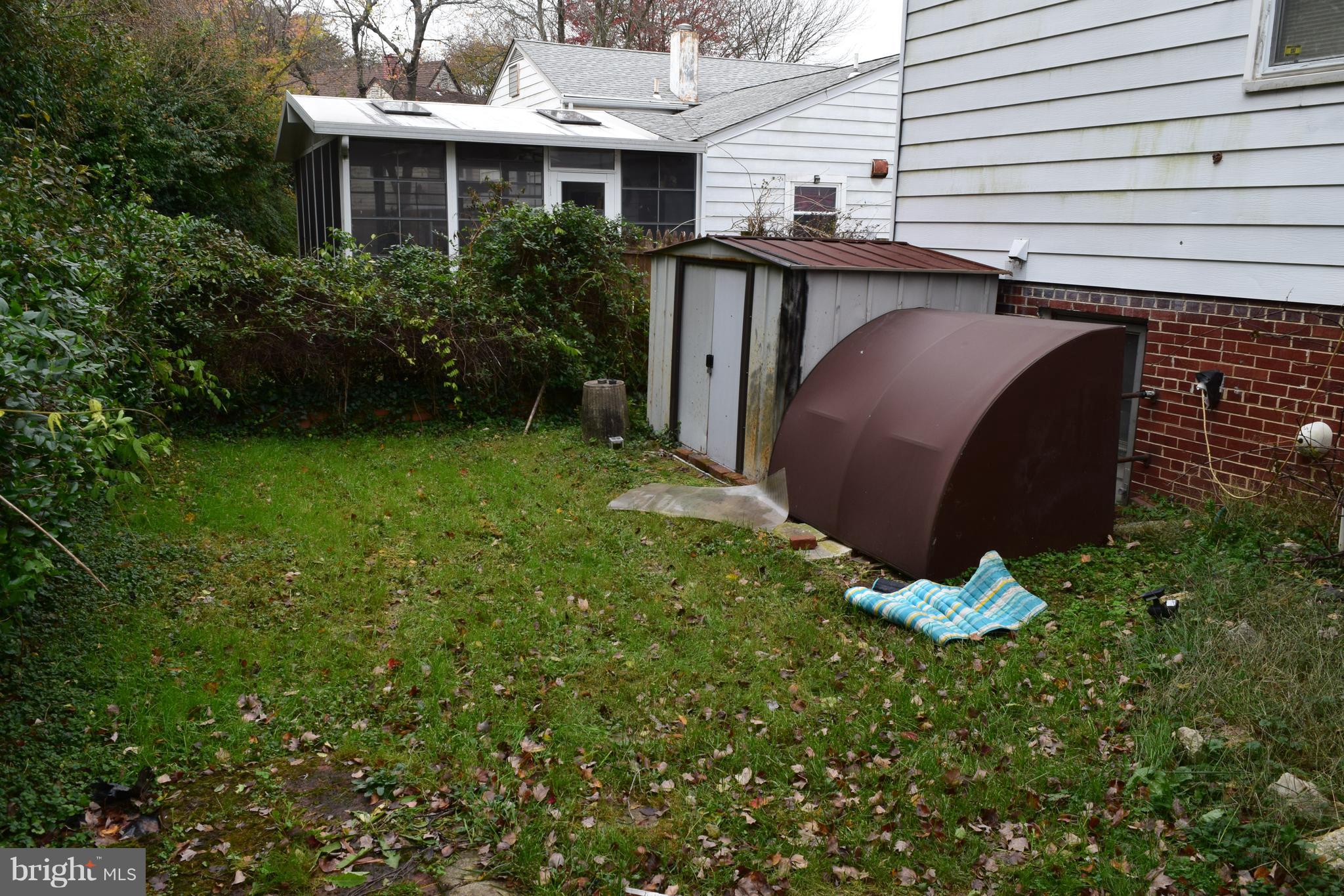6817 Decatur Street Hyattsville, MD 20784 - Photo 27 of 30 Exterior Rear /Shed