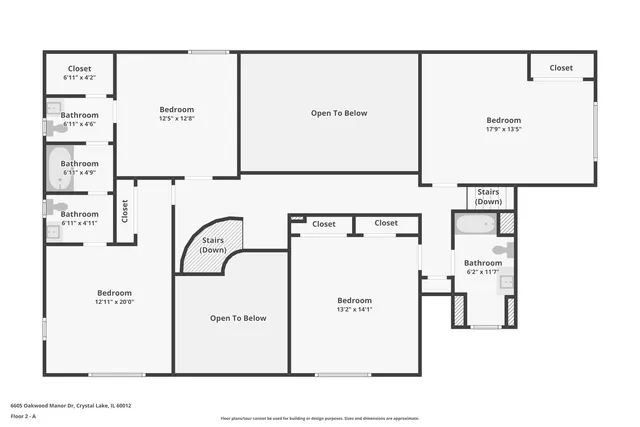 $1,199,000 | 6605 Oakwood Manor Drive, Crystal Lake, IL 60012