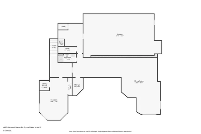$1,199,000 | 6605 Oakwood Manor Drive, Crystal Lake, IL 60012