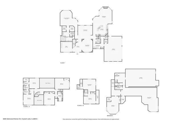 $1,199,000 | 6605 Oakwood Manor Drive, Crystal Lake, IL 60012