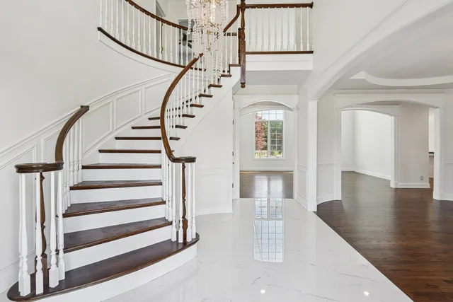 a utility room with sink dryer and washer