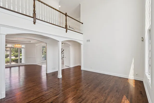 a room with a washing machine and a sink