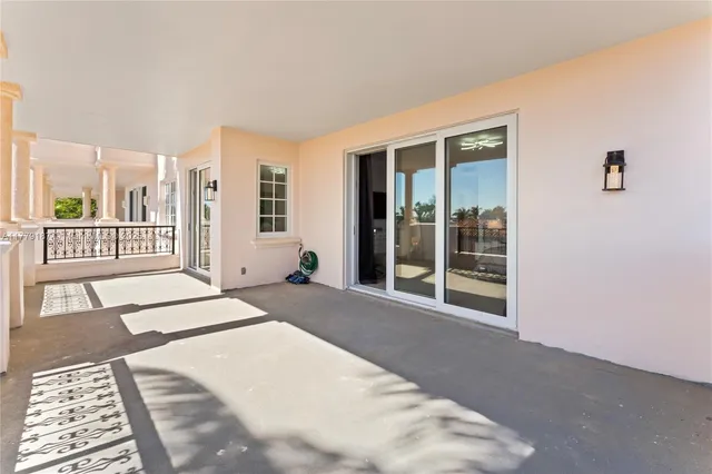 a bedroom with a bed and a table