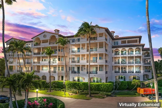 a front view of a building