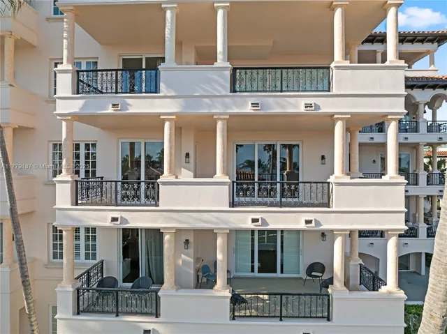 a view of a city with tall buildings