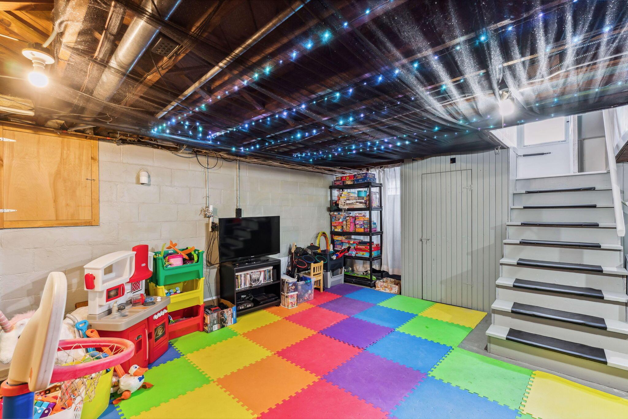 771 Vernon Road Columbus, OH 43209 - Photo 45 of 52 Basement rec room