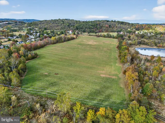 a view of city and ocean