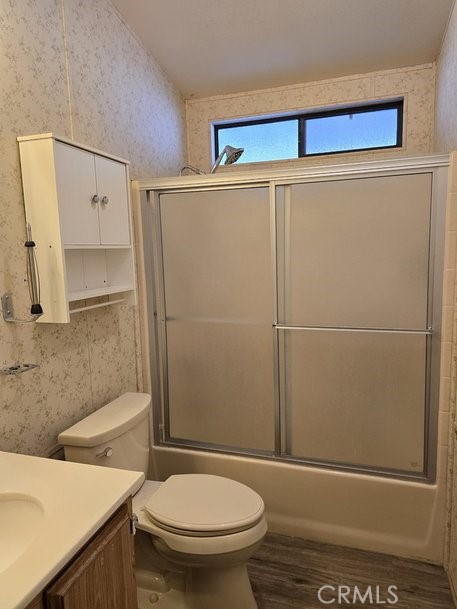 12618 3rd Street, Unit 63 Yucaipa, CA 92399 - Photo 37 of 65 a bathroom with a toilet and a shower