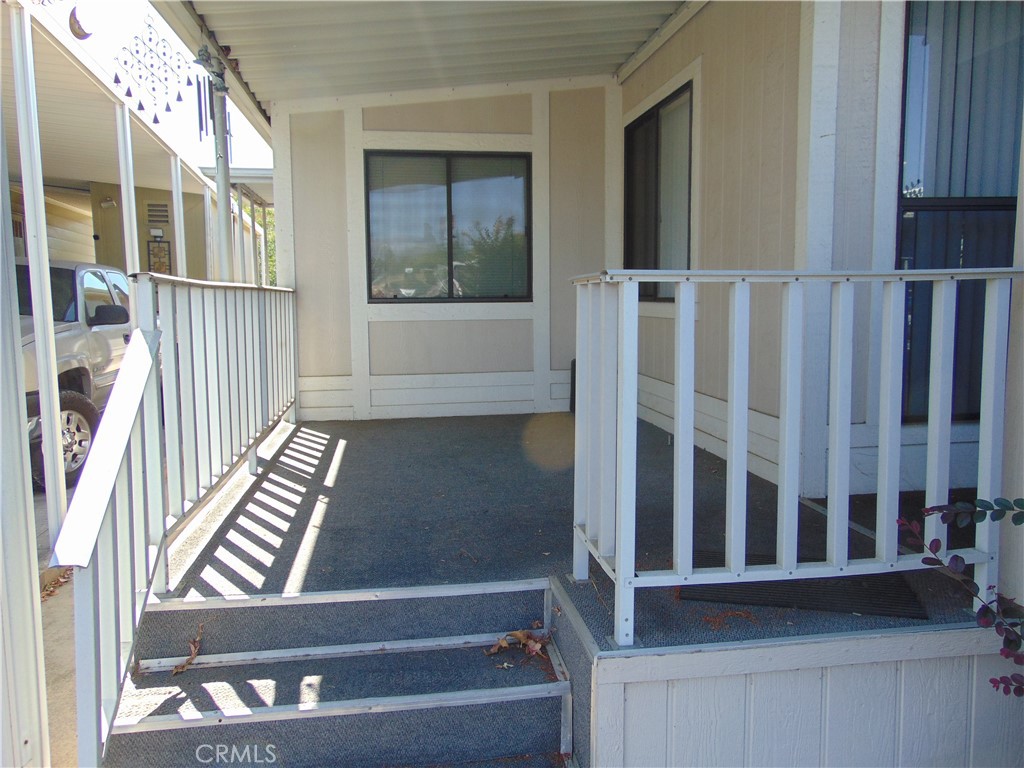 12618 3rd Street, Unit 63 Yucaipa, CA 92399 - Photo 7 of 65 Front covered porch