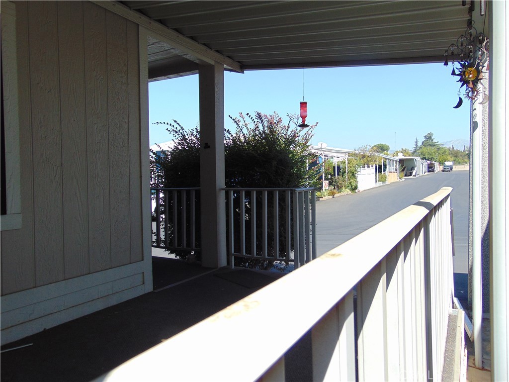 12618 3rd Street, Unit 63 Yucaipa, CA 92399 - Photo 10 of 70 mountain views from front porch.