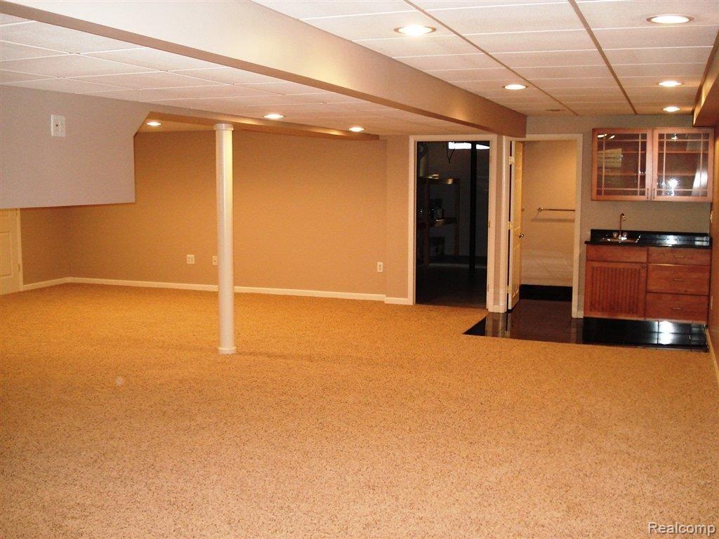 1190 Brunswick Rochester, MI 48309 - Photo 4 of 25 finished basement view.JPG